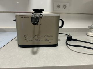 Freidora Jata Inox Anti-huella