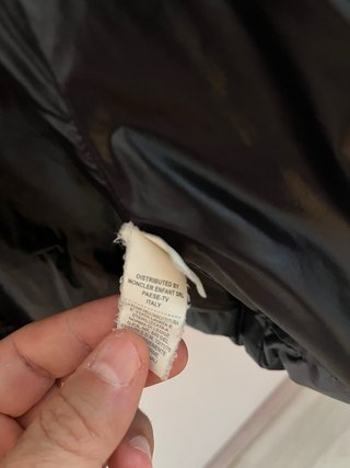 Moncler Azul niño 110cm