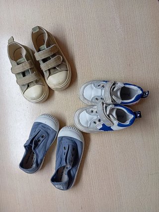 Lote Zapatos Bebé Talla 22-23