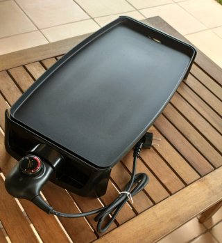 Plancha de asar Jata 2200W Antiadherente