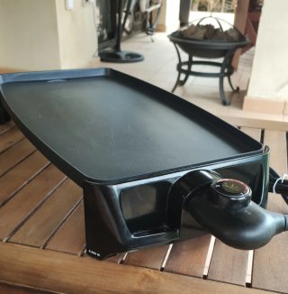 Plancha de asar Jata 2200W Antiadherente