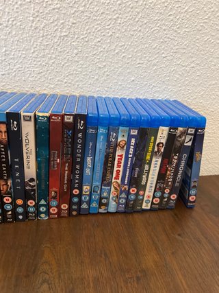 Lote 30 Películas Blu-ray y Dvd