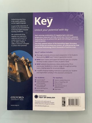 Key Bachillerato 2e 2 Student Book (Spain)