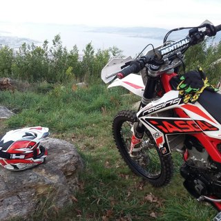 Gas Gas 250 EC F 4 tiempos 2014 Enduro Moto
