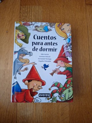 Cuentos para antes de dormir