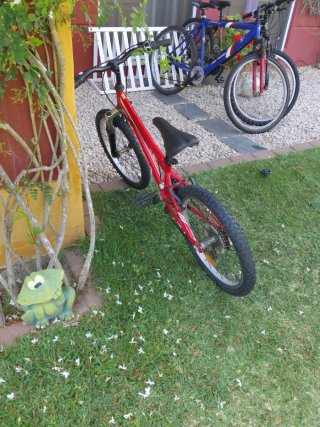 Bicicleta Orbea Roja Infantil