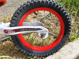 Bici Monty sin pedales para niños y/o niñas