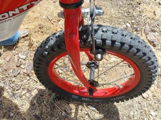 Bici Monty sin pedales para niños y/o niñas