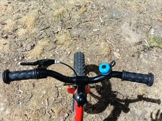 Bici Monty sin pedales para niños y/o niñas