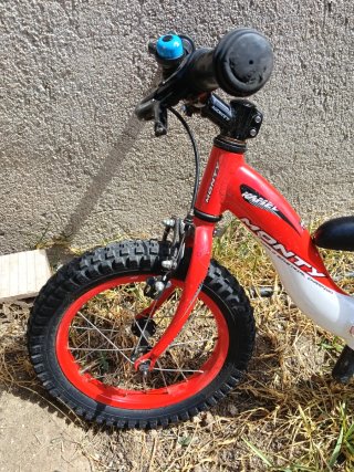 Bici Monty sin pedales para niños y/o niñas