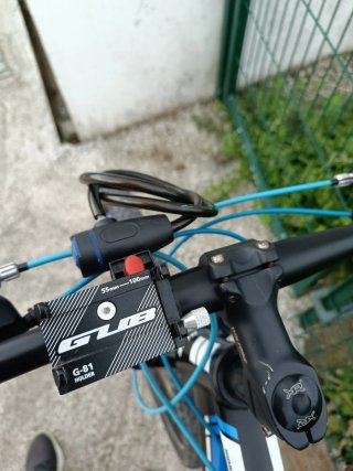Bicicleta de montaña Wolfbike azul