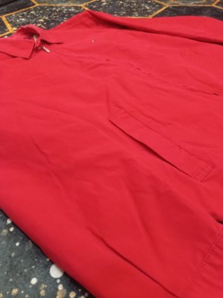 Chaqueta Tommy Hilfiger Roja Harrington Vintage
