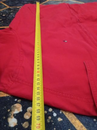 Chaqueta Tommy Hilfiger Roja Harrington Vintage