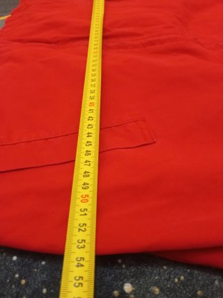 Chaqueta Tommy Hilfiger Roja Harrington Vintage