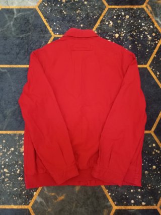 Chaqueta Tommy Hilfiger Roja Harrington Vintage