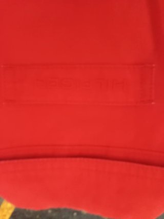 Chaqueta Tommy Hilfiger Roja Harrington Vintage