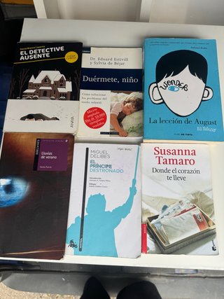 Lote de libros