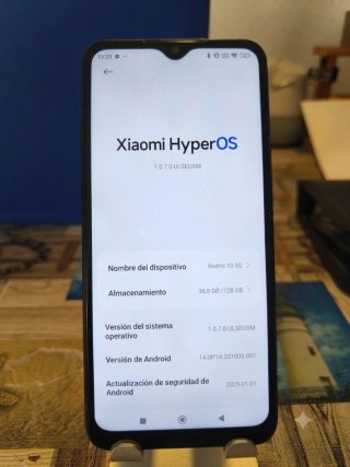 Xiaomi Redmi 10 5G Azul