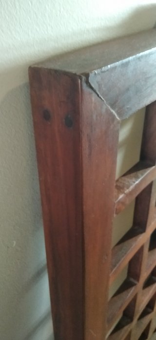 Cabecero Banak Teca Maciza 160cm