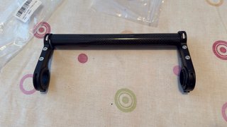 Extensor de manillar bicicleta – fibra de carbono