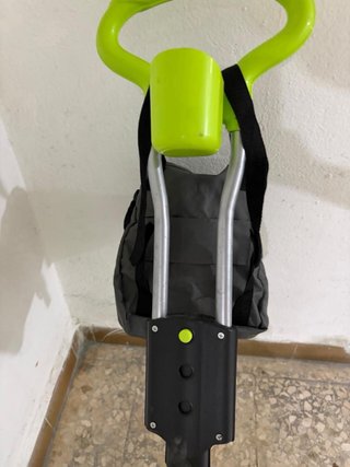 Triciclo Bebe con Mango y Bolsa