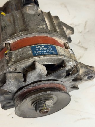 Alternador Nissan Terrano 2 2.7td