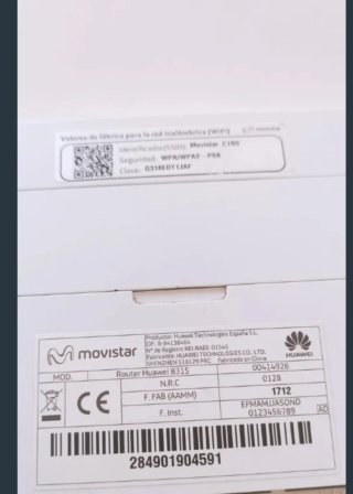 Router  3G/4G Huawei B315s-22 Blanco