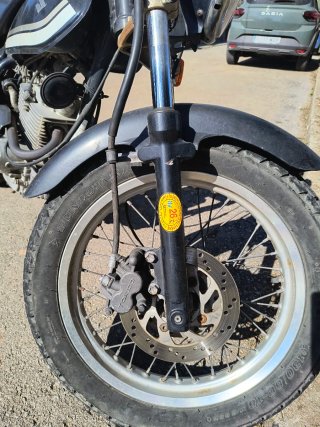 Suzuki Van Van 125 Negra