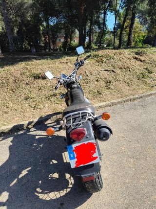 Suzuki Van Van 125 Negra