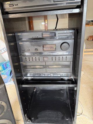 Equipo de sonido AIWA Toca discos