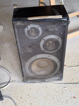 Equipo de sonido AIWA Toca discos