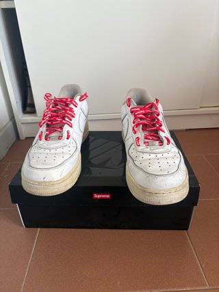 Nike Air Force 1 x Supreme - Taglia 44.5
