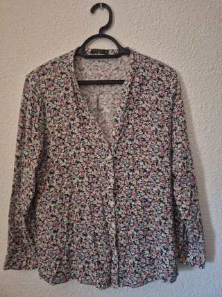Blusa Botelli Madrid Estampada Talla 44