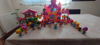 Lote Muñecas Pin y Pon