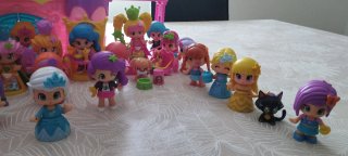 Lote Muñecas Pin y Pon