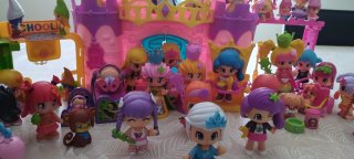 Lote Muñecas Pin y Pon