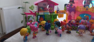 Lote Muñecas Pin y Pon