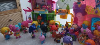 Lote Muñecas Pin y Pon