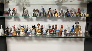 Collezione di 85 campanelle decorative Negoziabili