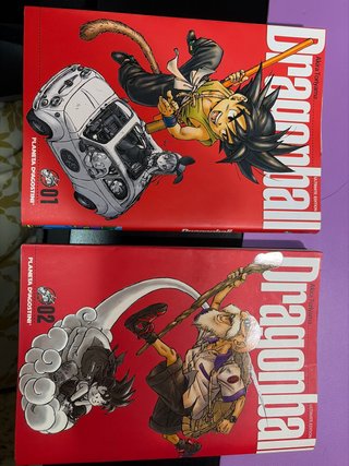 Dragon Ball no1/34 y no2/34