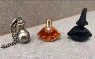 Miniature di Profumo Dalí e Ciondolo. Mai Usato