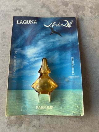 Miniature di Profumo Dalí e Ciondolo. Mai Usato