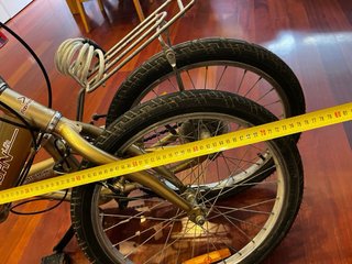 Bicicleta Plegable Boomerang Urban Life