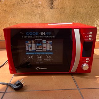 Microondas Candy CookinApp CMXG20DR 20L