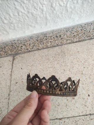 Corona para Virgen o Imagen Religiosa