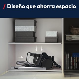 Aspiradora Hoover HP2 850W sin bolsa