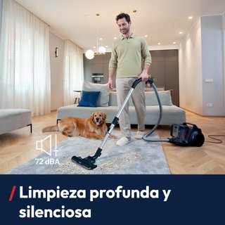 Aspiradora Hoover HP2 850W sin bolsa