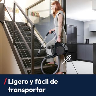 Aspiradora Hoover HP2 850W sin bolsa