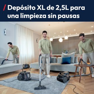 Aspiradora Hoover HP2 850W sin bolsa