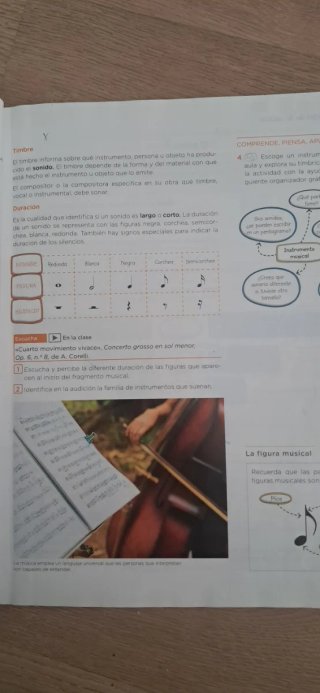 Música nivel I ESO